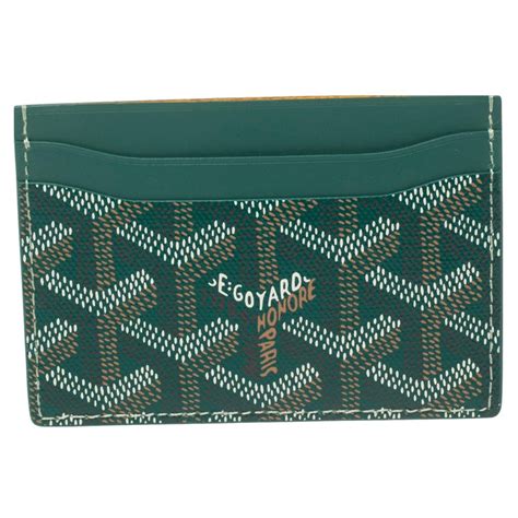 goyard porte-cartes saint sulpice|Goyard .